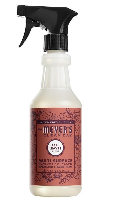Mrs Meyers - Cleaner Multi Surface Spray Fall Leaves 16floz
