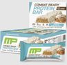 Muscle Pharm Combat Protein Bar 20g Protein 12 Bars Frosted Cinnamon Flavor