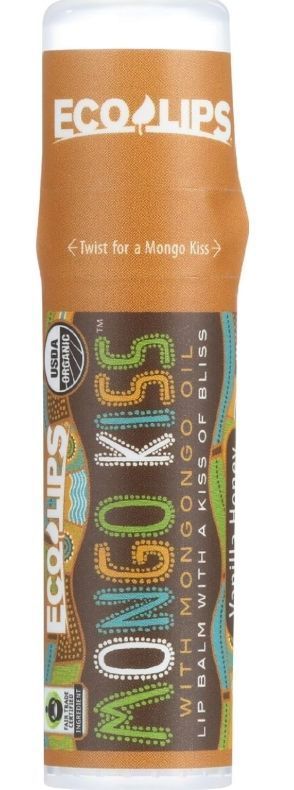 Eco Mongo Kiss Organic Lip Balm .25/oz Vanilla Honey 