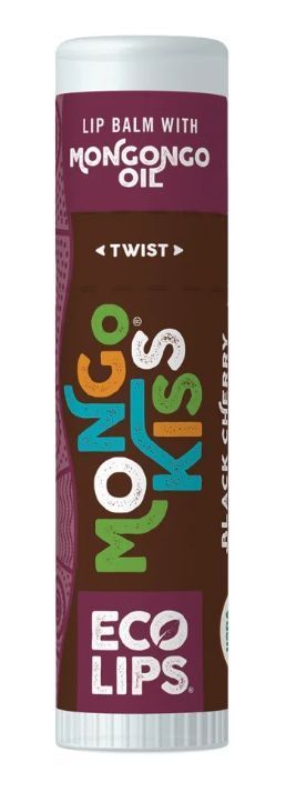 Eco Mongo Kiss Organic Lip Balm .25/oz Black Cherry 