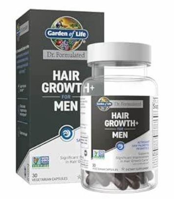 Garden of Life - Dr. Formulated Hair Growth For Men 30 Vcaps
