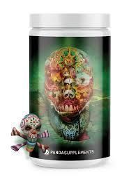Panda Supplements Skull Pre-Workout Skull Candy 40servings