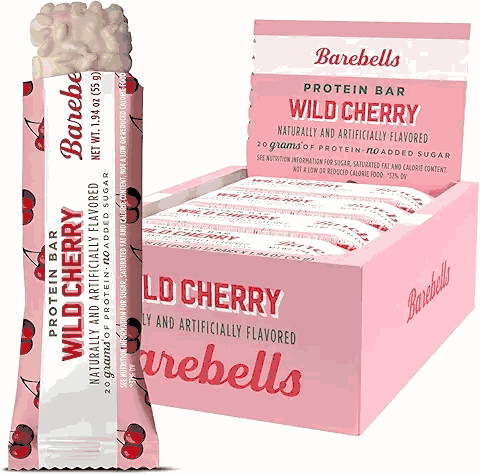 Barebells Functional Foods Wild Cherry 12 Bars