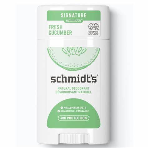 Schmdt's Deodorant - Deodrnt Fresh Cucumber Stck