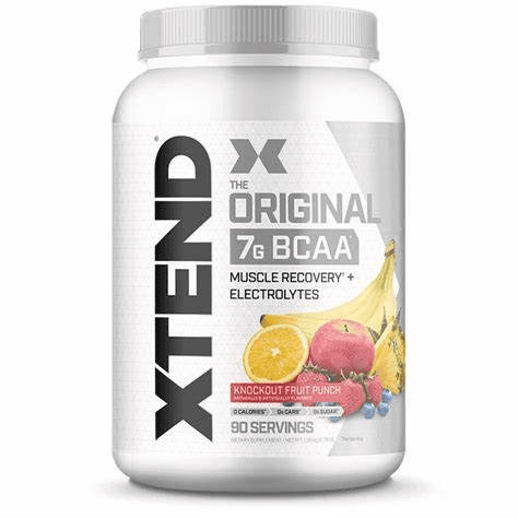 Scivation - Xtend Knockout Fruit Punch 90 Servings