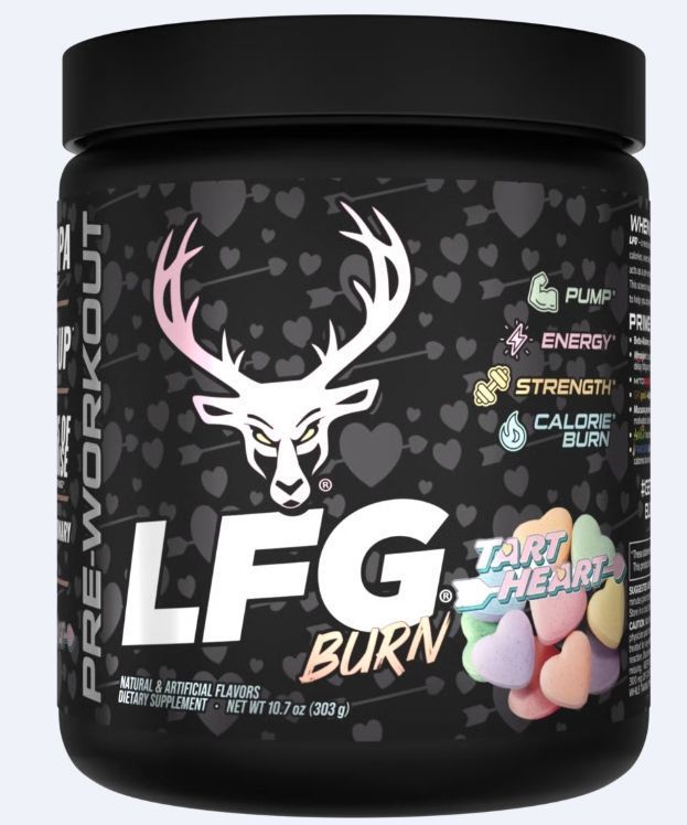 Bucked Up LFG Tart Heart 30 Servings