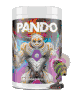 Panda Supplements Pando High Stim Pre 25 Servings Berry Lime Reactor Flavor