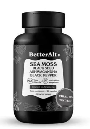 Better Alt - Sea Moss 120 Caps