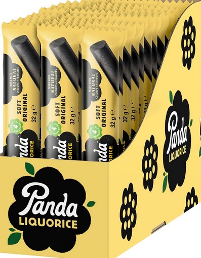 Panda - Licorice Nat Bar Og 1 Oz  36/Pc