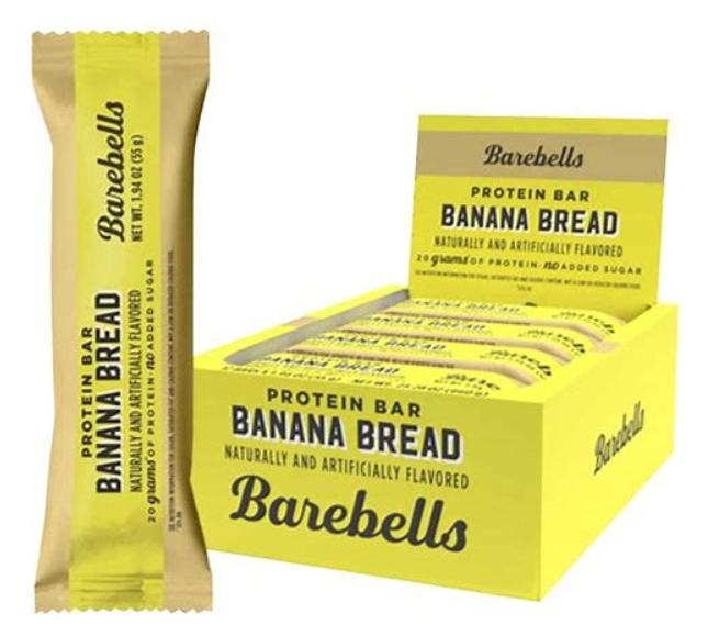 Barebell Functional Foods Banana Bread 12 Bars