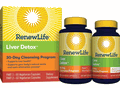 Renew Life Liver Detox 30 Day Program 2 part Kit