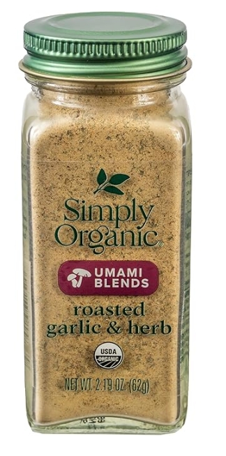 Simply Organic - Roasted Garlic & Herb Umami Blend Organic  2.19 oz
