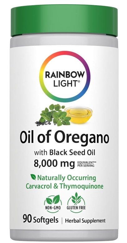 Rainbow Light Oil of Oregano 8,000 mg 90 sg