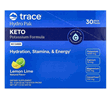 Trace Minerals Hydro Pak - Keto Potassium Formula 30 stx pk Lemon Lime Flavor