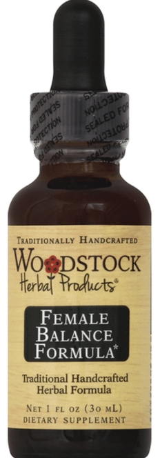Woodstock Herbal - Female Balance Formula 1 oz
