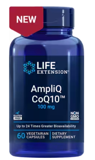 Life Extension - AmpliQ CoQ10 100mg 60 Veg Caps