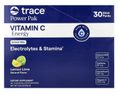 Trace Minerals Power Pak Vitamin C + Energy Sugar Free 30pk Lemon Lime Flavor