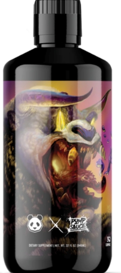 Panda Supplements Pump Sauce 32oz Grape Lemonade 32 Servings