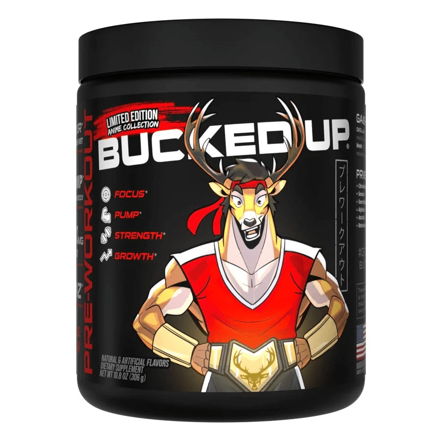 Bucked Up Bucked Up Yuzu Peach Flavor 30 Servings