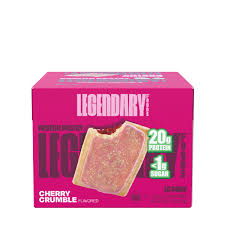 Legendary Foods Toaster Tasty Pastry Cherry Crumble 10 Pack