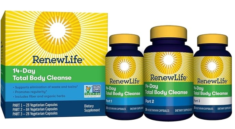 Renew of Life Total Body Cleanse 14 - Day Program (3bottle kit)