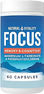 Natural Vitality - Focus Memory & Cognition 60 Caps 