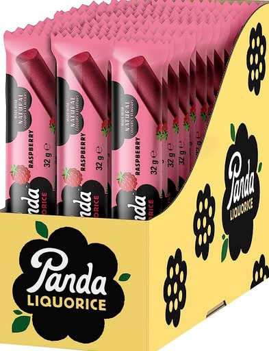 Panda - Raspberry Bar Og 1 Oz  36/Pc