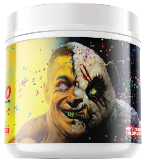 Panda Supplements Alter Ego Pre - Workout 20/40 Serving Carnival Candy Flavor 