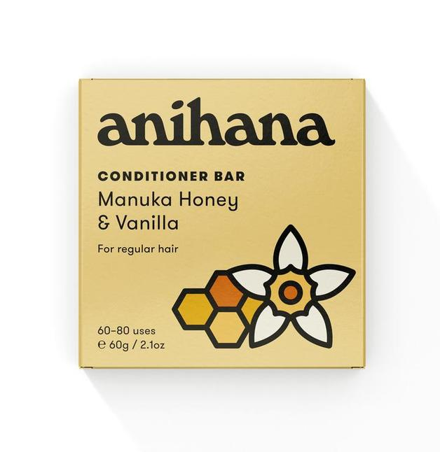 Anihana - Conditioner Bar Manuka Honey & Vanilla 60g