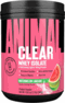 Univeral Animal Clear Whey Isolate Watermelon Limeade Flavor 20 Servings