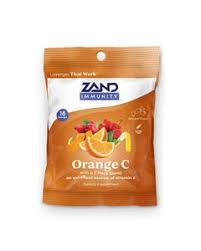 Zand Orange C Orange 18 Lozenge