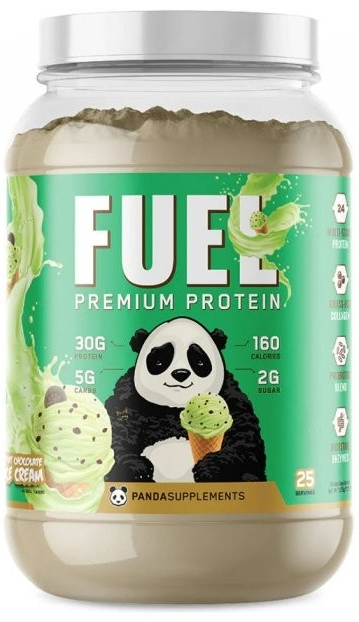 Panda Supplements - Fuel Premium Protein Mint Chocolate Ice Cream 25 Servings