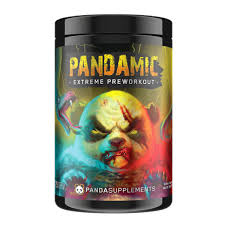 Panda Supplements Pandamic Extreme Pre - Workout 25 Serv. Peach Gummy Rings