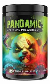Panda Supplements Pandamic Extreme Pre - Workout 25 Serv. Phoenix