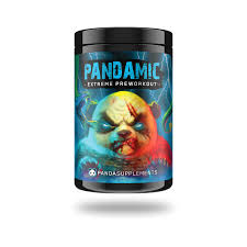 Panda Supplements Pandamic Extreme Pre - Workout 25 Serv Blue Snow Cone