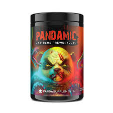 Panda Supplements Pandamic Extreme Pre - Workout 25 Serv Sour Gummy