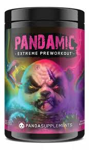 Panda Supplements Pandamic Extreme Pre - Workout 25 Serv. Unicorn