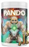 Panda Supplements Pando High Stim Pre 25 Servings Electric Blue Colada Flavor