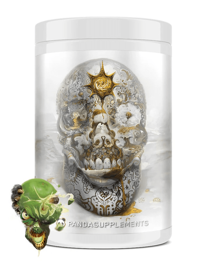 Panda Supplements Skull Pre-Workout Cranial Smash 40servings