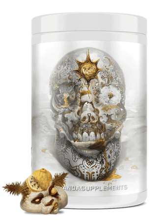 Panda Supplements Skull Pre-Workout Insane In The Membrane 40servings 