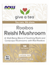 Now Vitamins - Rooibos Reishi Mushroom Tea 24 Tea Bags