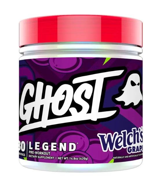 Ghost Legend Pre - Workout Welch's Grape 30 Servings