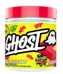 Ghost Legend Pre - Workout Sour Patch Kids Redberry 30 Servings