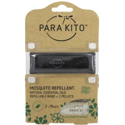 Para'Kito Mosquito Repellent Wristband Og Black