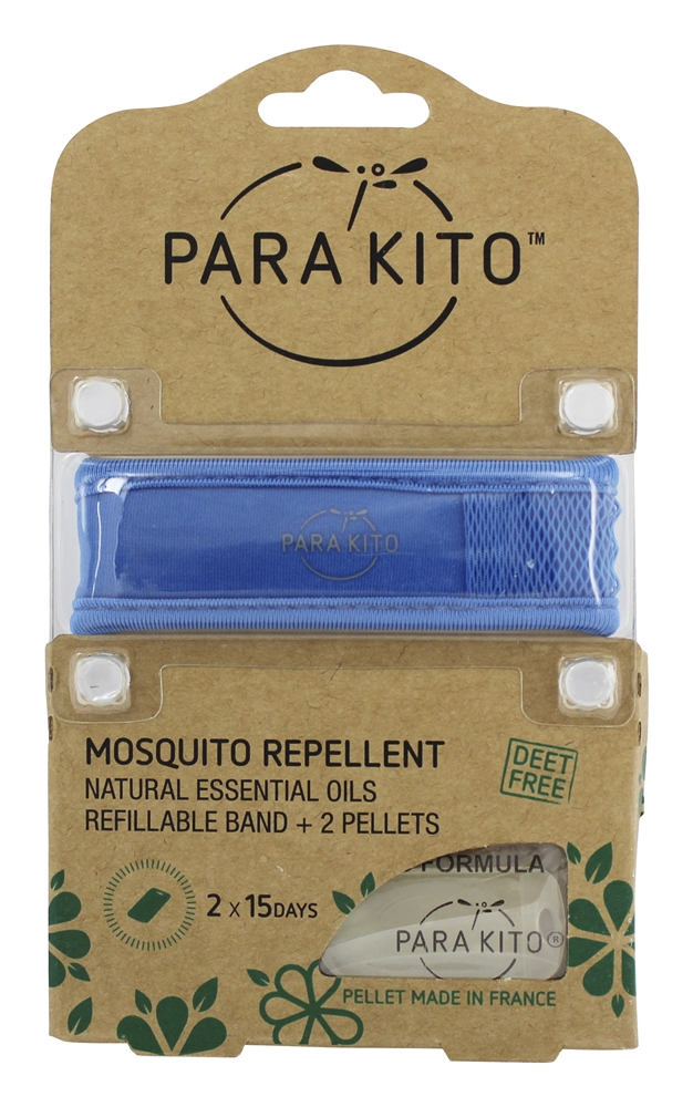 Para'Kito Mosquito Repellent Wristband Og Blue