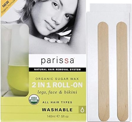 Parissa Laboratories 2 In 1 Roll-On Body Sugar 5Oz