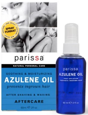 Parissa Laboratories Azulene Oil Aftercare 2Oz     TEMPORARILY UNAVAILABLE