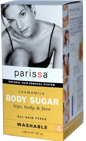 Parissa Laboratories Body Sugar Hair Remover Chamomile 5oz