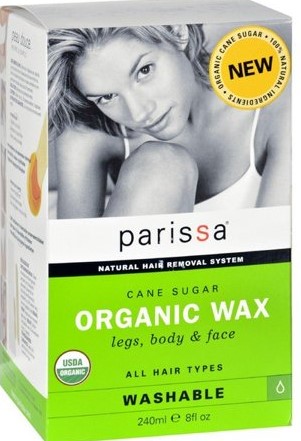 Parissa Laboratories Cane Sugar Organic Wax 8 Oz