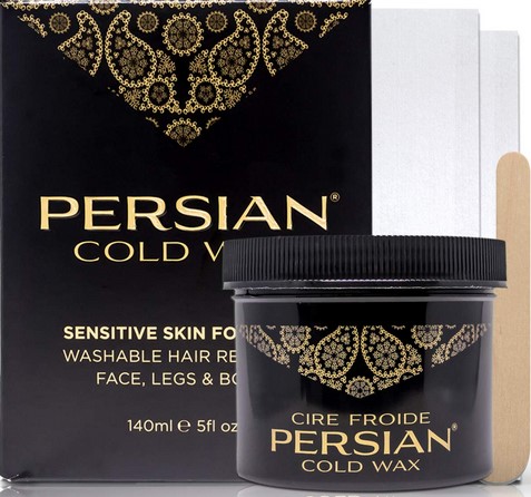 Parissa Laboratories Persian Cold Wax Kit Small 5Oz